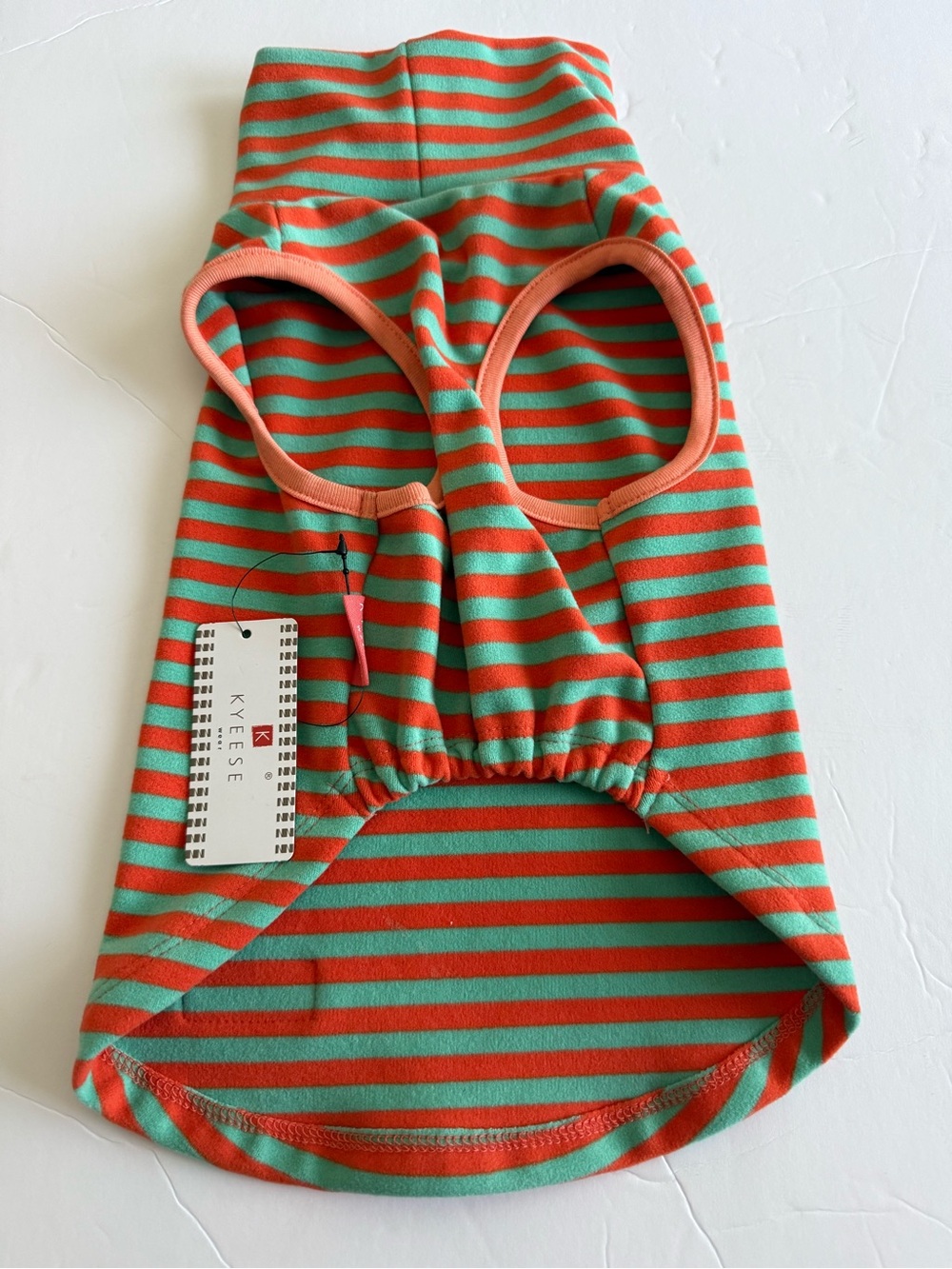 Warm Turtleneck Dog Pullover Clothes, 4-Way Stretch & Lightweight Vest, Large